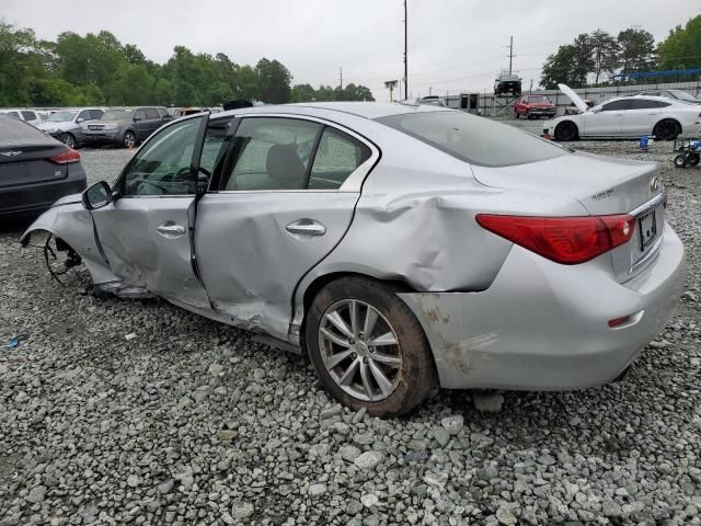 2015 Infiniti Q50 Base