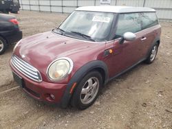 Mini Cooper salvage cars for sale: 2009 Mini Cooper Clubman