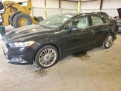 Salvage cars for sale at Pennsburg, PA auction: 2015 Ford Fusion SE