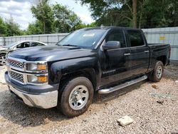 Salvage cars for sale from Copart Midway, FL: 2015 Chevrolet Silverado C1500