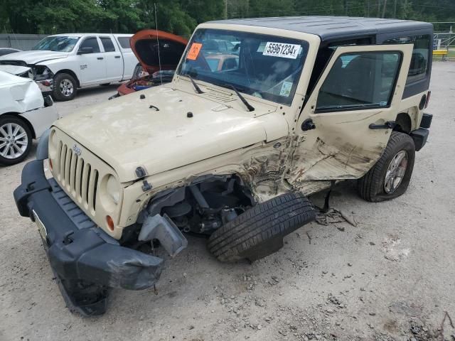 2012 Jeep Wrangler Sport