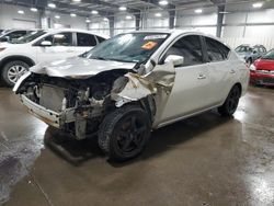 Salvage cars for sale at Ham Lake, MN auction: 2019 Nissan Versa S