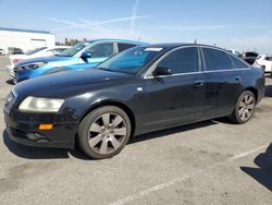 Salvage cars for sale from Copart Rancho Cucamonga, CA: 2008 Audi A6 3.2