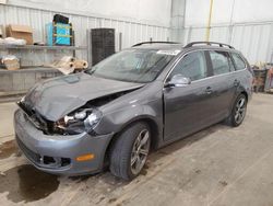 Salvage cars for sale at Milwaukee, WI auction: 2013 Volkswagen Jetta TDI