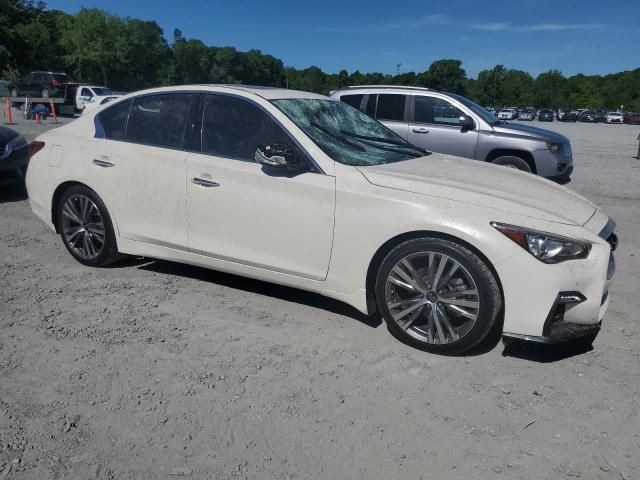 2021 Infiniti Q50 Sensory