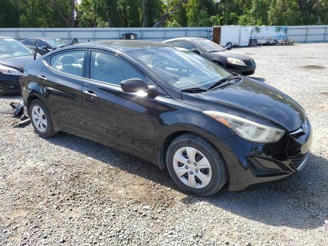 2016 Hyundai Elantra SE