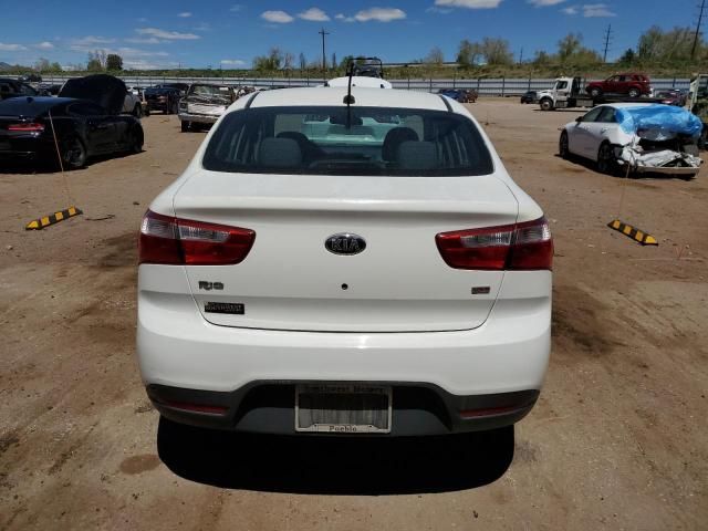 2014 KIA Rio LX