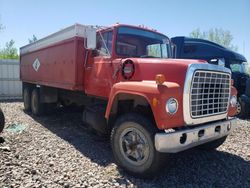 Burn Engine Trucks for sale at auction: 1976 Ford Graintruck