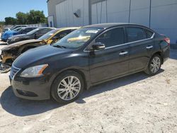 Carros salvage a la venta en subasta: 2013 Nissan Sentra S