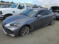 Salvage Cars with No Bids Yet For Sale at auction: 2017 Lexus IS 200T