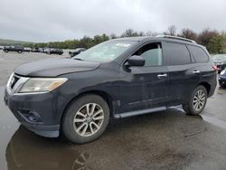 Vehiculos salvage en venta de Copart Brookhaven, NY: 2013 Nissan Pathfinder S
