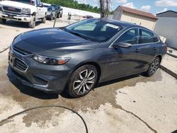 Salvage cars for sale from Copart Louisville, KY: 2017 Chevrolet Malibu LT