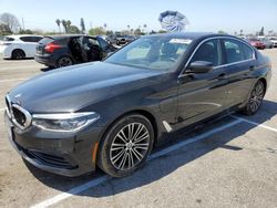 Salvage cars for sale at Van Nuys, CA auction: 2019 BMW 530E