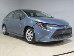 Toyota salvage cars for sale: 2021 Toyota Corolla LE