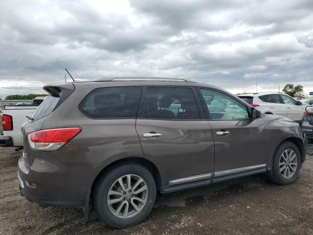 2016 Nissan Pathfinder S