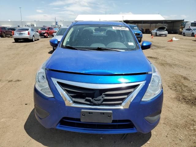 2016 Nissan Versa S