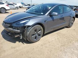 Tesla Vehiculos salvage en venta: 2023 Tesla Model 3