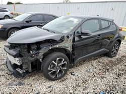 Salvage cars for sale at Franklin, WI auction: 2018 Toyota C-HR XLE