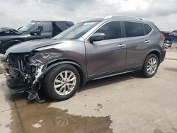 Salvage cars for sale from Copart Grand Prairie, TX: 2017 Nissan Rogue S