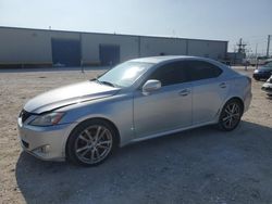 Salvage cars for sale from Copart Haslet, TX: 2007 Lexus IS 250