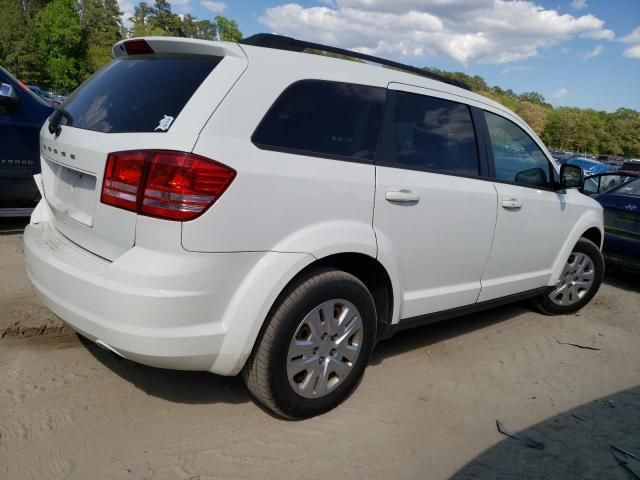 2017 Dodge Journey SE