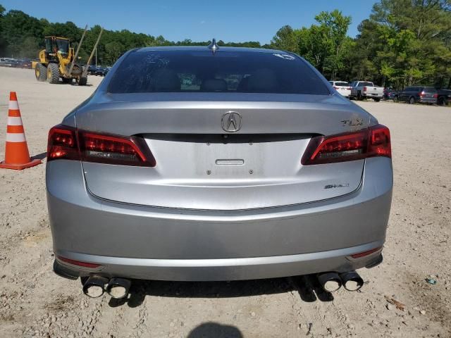 2015 Acura TLX Tech