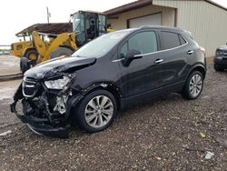 Salvage cars for sale from Copart Temple, TX: 2018 Buick Encore Preferred