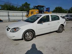 Salvage cars for sale from Copart Walton, KY: 2010 Chevrolet Cobalt LS