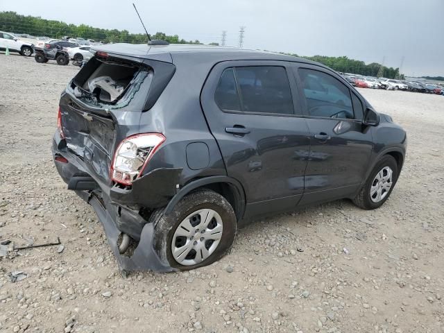 2016 Chevrolet Trax LS