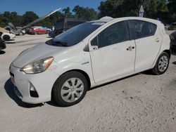 Salvage cars for sale from Copart Ocala, FL: 2013 Toyota Prius C