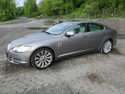 Flood-damaged cars for sale at auction: 2009 Jaguar XF Premium Luxury