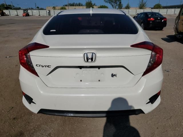 2018 Honda Civic EX