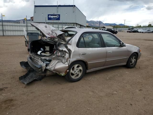 1999 Toyota Corolla VE