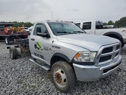 Dodge 2018 ram 5500 salvage cars for sale: 2018 Dodge 2018 RAM 5500