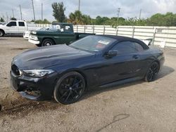 Vehiculos salvage en venta de Copart Miami, FL: 2019 BMW M850XI