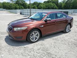 Salvage cars for sale at Augusta, GA auction: 2015 Ford Taurus Limited
