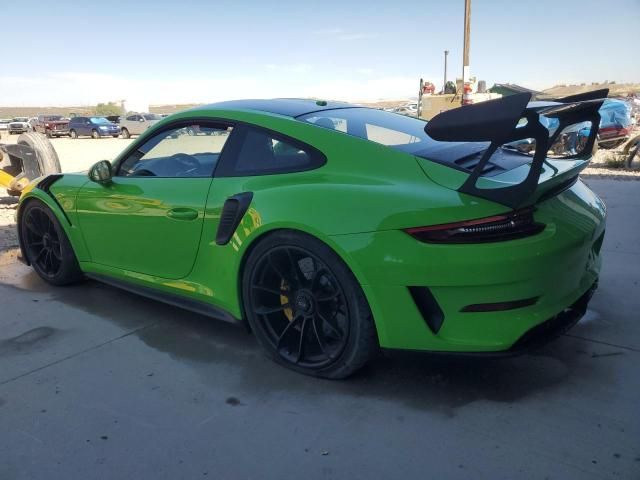 2019 Porsche 911 GT3 RS