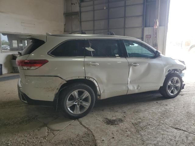 2018 Toyota Highlander Limited