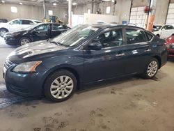 Salvage cars for sale at Blaine, MN auction: 2013 Nissan Sentra S