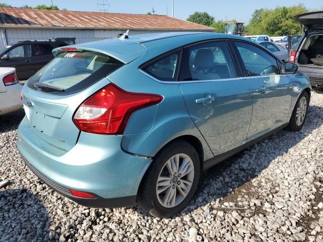 2012 Ford Focus SEL