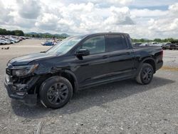 Salvage cars for sale from Copart Madisonville, TN: 2021 Honda Ridgeline Sport
