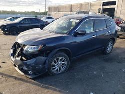 Salvage cars for sale from Copart Fredericksburg, VA: 2015 Nissan Rogue S