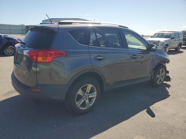 2015 Toyota Rav4 XLE