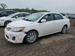 Vehiculos salvage en venta de Copart Des Moines, IA: 2013 Toyota Corolla Base