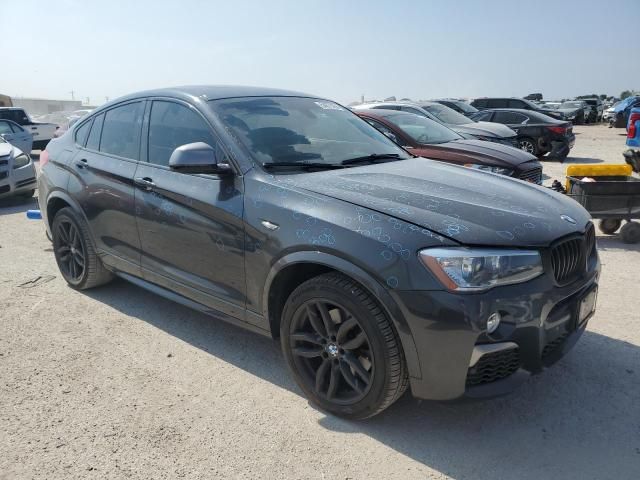 2016 BMW X4 XDRIVEM40I