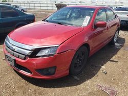 Salvage cars for sale at Elgin, IL auction: 2010 Ford Fusion SE