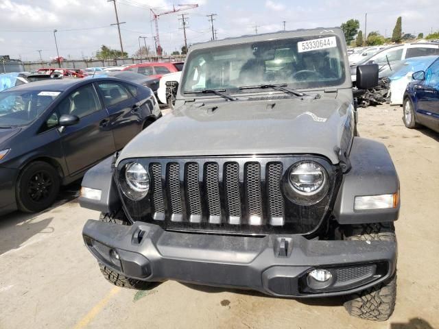 2021 Jeep Wrangler Unlimited Sport