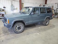 Salvage cars for sale at Billings, MT auction: 1998 Jeep Cherokee SE