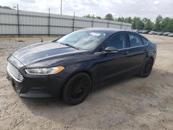 Salvage cars for sale at Lumberton, NC auction: 2015 Ford Fusion SE