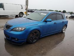 Vehiculos salvage en venta de Copart Grand Prairie, TX: 2005 Mazda 3 Hatchback